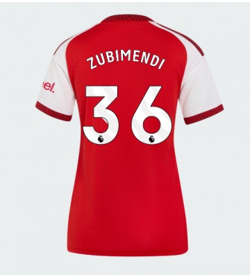 Arsenal Martin Zubimendi #36 Replika Hemmatröja Damer 2026-27 Kortärmad